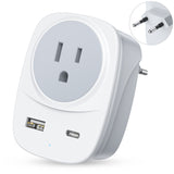 European Travel Plug Adapter