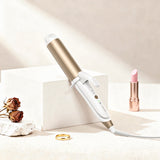 Dual Voltage 1.5” Curler for Soft Curls – Perfect for Travel