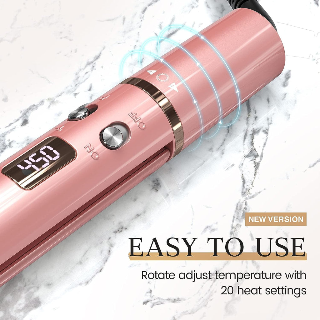 FURIDEN Hair Straightener Professional Titanium Hair Straightener and