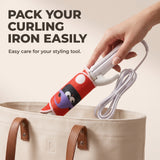 FURIDEN LITE 3-in-1 Heat-Resistant Styling Tool Mat, Cleaning Cloth & Travel Protector