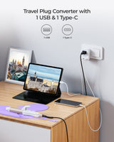European Travel Plug Adapter