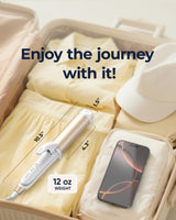 Dual Voltage 1.5” Curler for Soft Curls – Perfect for Travel