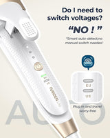 Dual Voltage 2” Curler for Loose Waves – Perfect for Travel