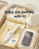 Dual Voltage 1” Curler for Defined Curls – Perfect for Travel