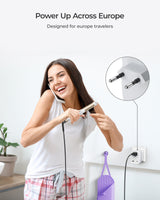 European Travel Plug Adapter