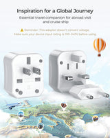 Universal Travel Adapter – Worldwide All-in-One Plug Converter