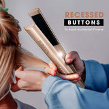 FURIDEN CERAMIC TOURMALINE FLAT IRON | Gold