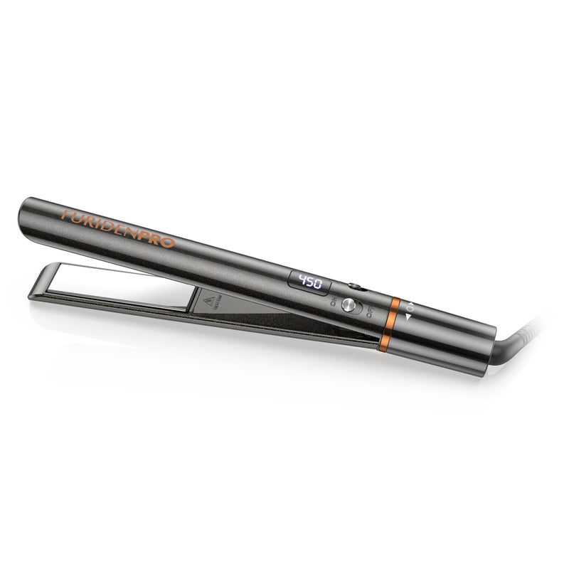 FURIDEN DUET STYLE TITANIUM FALT IRON IN BLACK FURIDEN Official