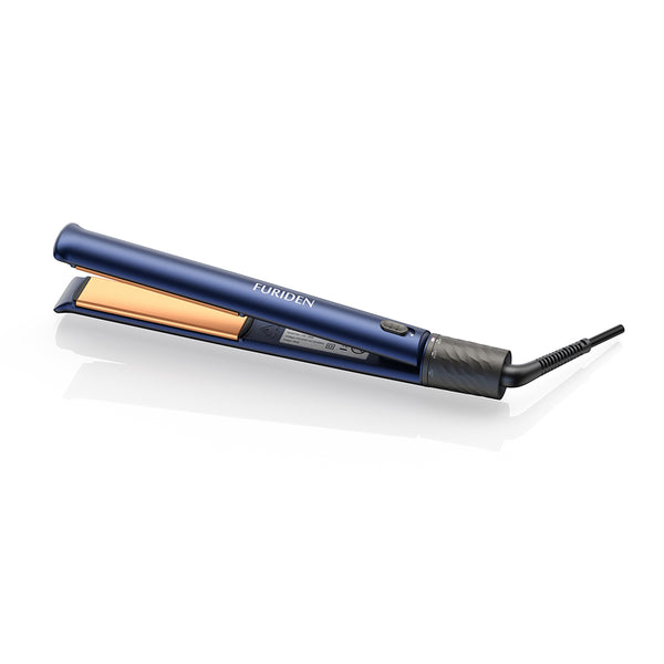 NEW FURIDEN DUET STYLE 2-IN-1 FLAT IRON IN ROYAL BLUE