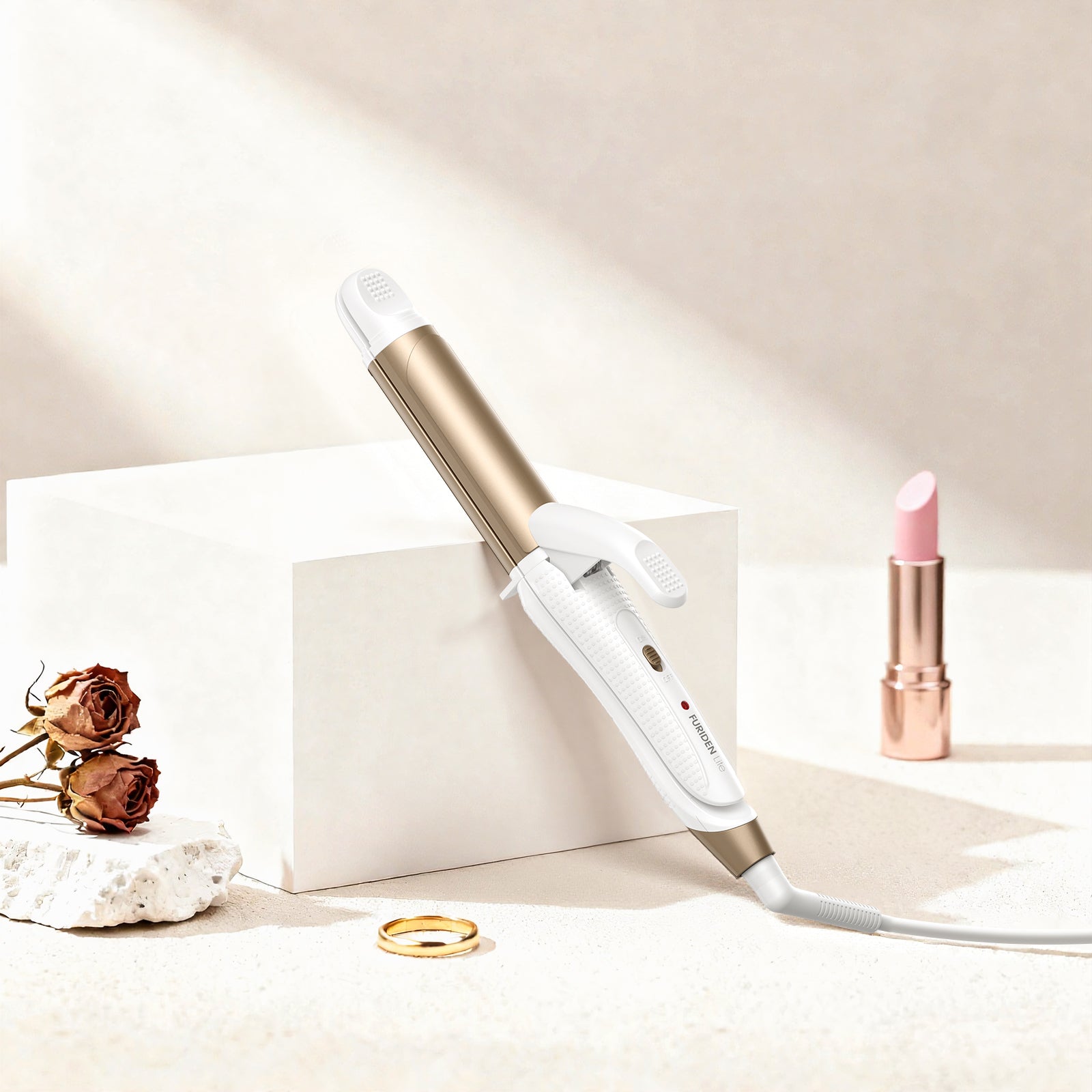 2-in-1 Dual Voltage mini Curling Iron – Anywhere You Go