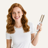 Dual Voltage 1.5” Curler for Soft Curls – Perfect for Travel