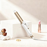 Dual Voltage 1” Curler for Defined Curls – Perfect for Travel