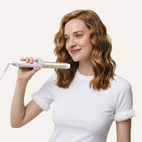 Dual Voltage 1” Curler for Defined Curls – Perfect for Travel