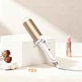 Dual Voltage 2” Curler for Loose Waves – Perfect for Travel