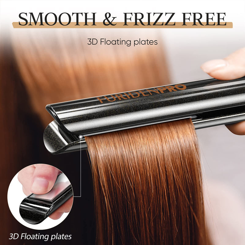 Furiden straightening brush best sale