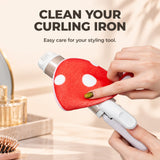 FURIDEN LITE 3-in-1 Heat-Resistant Styling Tool Mat, Cleaning Cloth & Travel Protector