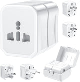Universal Travel Adapter – Worldwide All-in-One Plug Converter