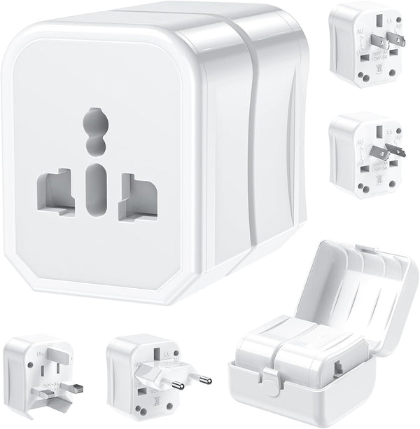 Universal Travel Adapter – Worldwide All-in-One Plug Converter