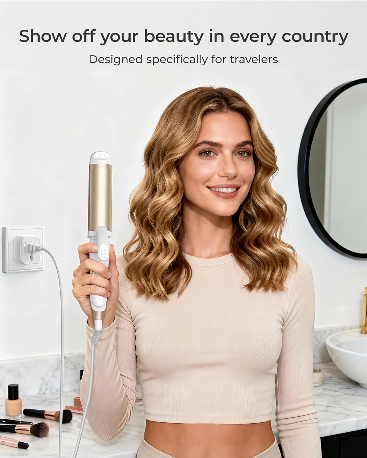 Universal Travel Adapter – Worldwide All-in-One Plug Converter