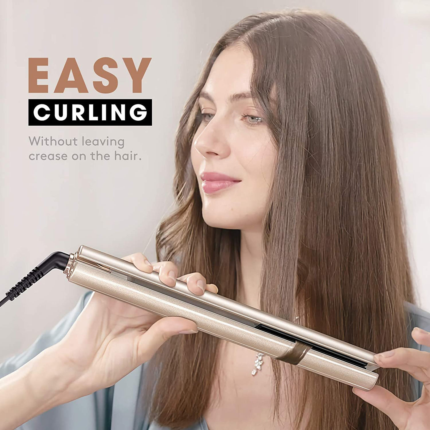 Cheapest FURIDEN 2 in 1 Ceramic Tourmaline Flat Iron