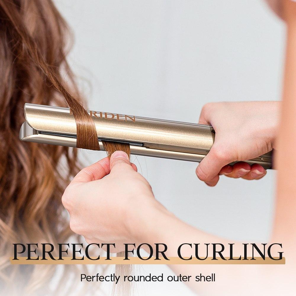 Furiden hair straightener 2 in 1 deals