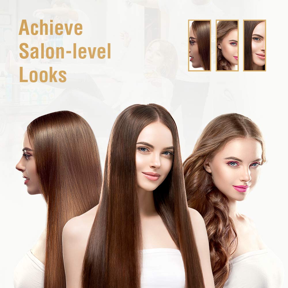How twerky to curl synthetic hair with flat iron
